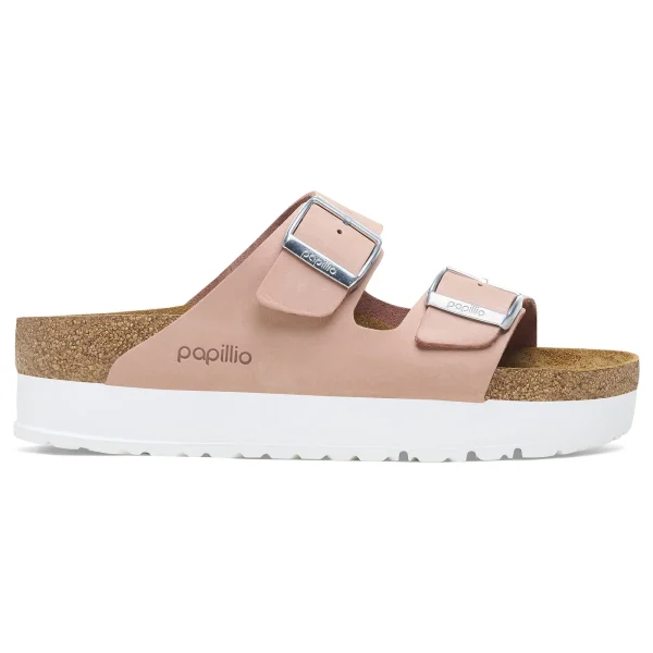 Arizona Flex Platform Nubukleder-Birkenstock Flash Sale