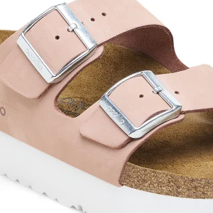 Arizona Flex Platform Nubukleder-Birkenstock Flash Sale