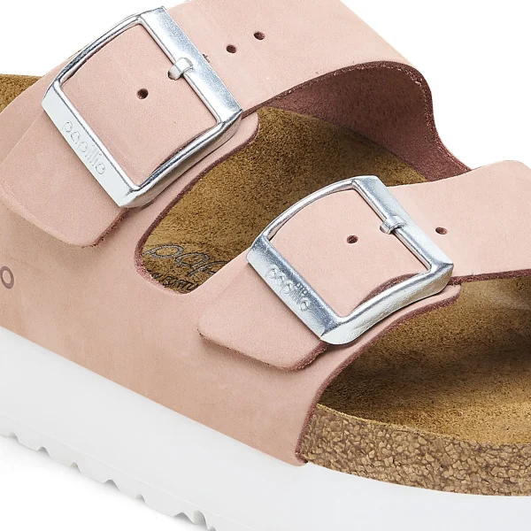 Arizona Flex Platform Nubukleder-Birkenstock Flash Sale