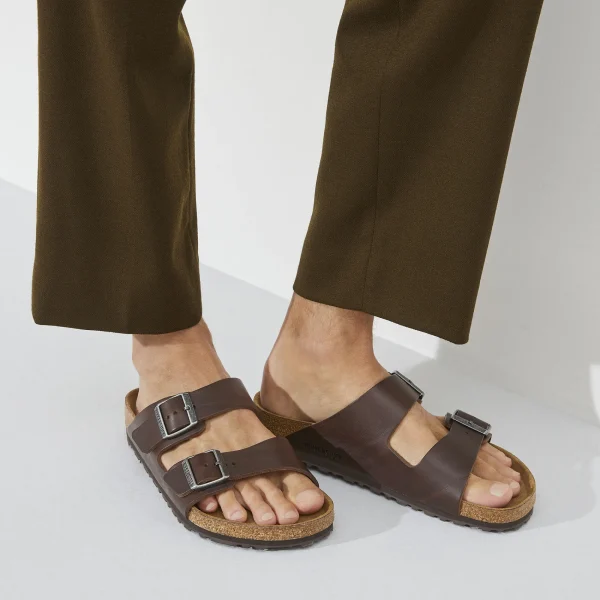 Arizona Grip Naturleder-Birkenstock Fashion