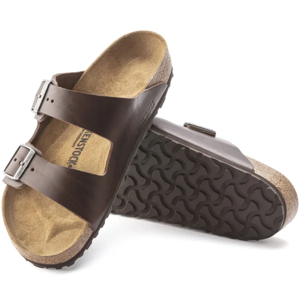 Arizona Grip Naturleder-Birkenstock Fashion