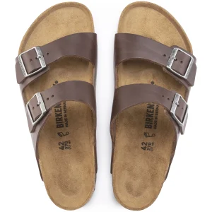 Arizona Grip Naturleder-Birkenstock Fashion