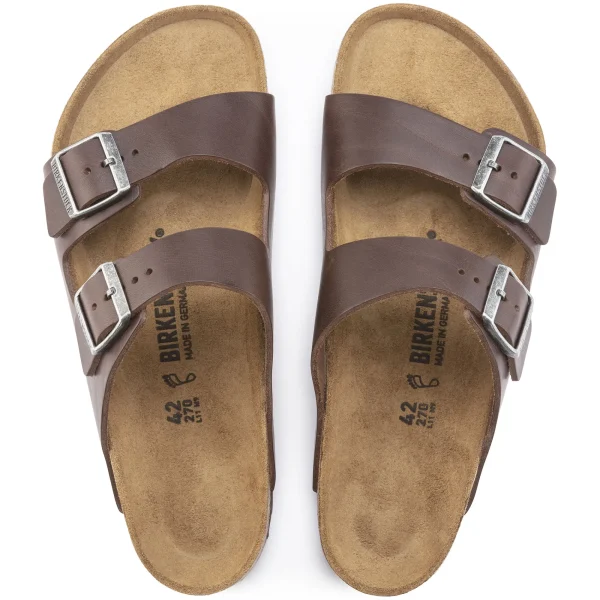Arizona Grip Naturleder-Birkenstock Fashion