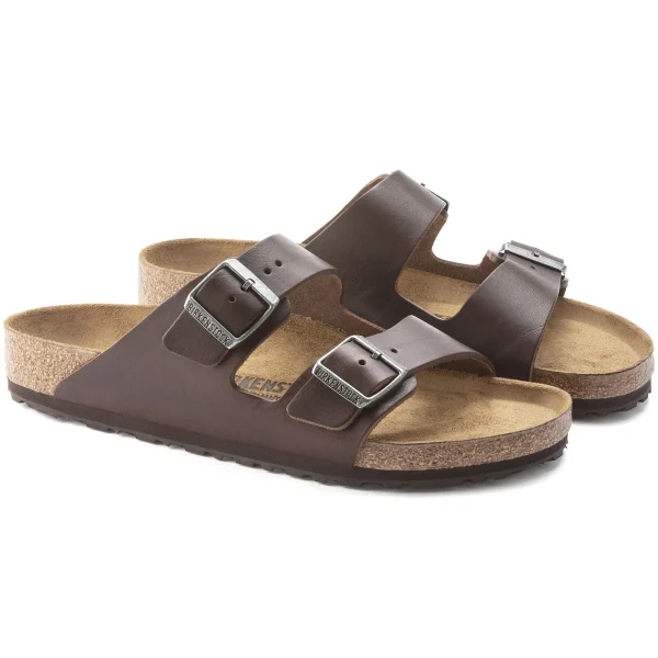 Arizona Grip Naturleder-Birkenstock Fashion