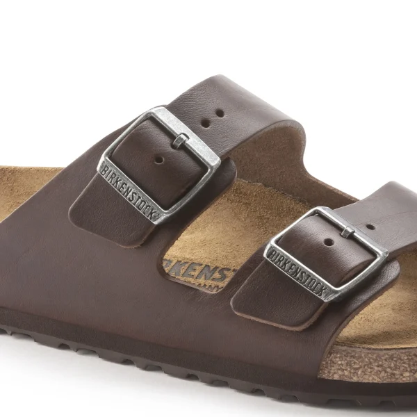 Arizona Grip Naturleder-Birkenstock Fashion
