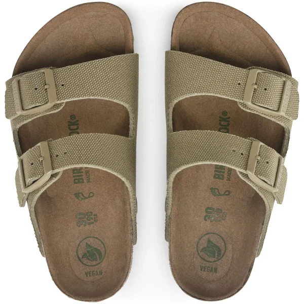 Arizona Kids Vegan Textile-Birkenstock Flash Sale