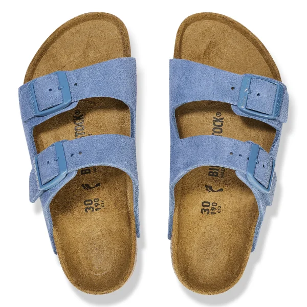 Arizona Kids Veloursleder-Birkenstock Fashion