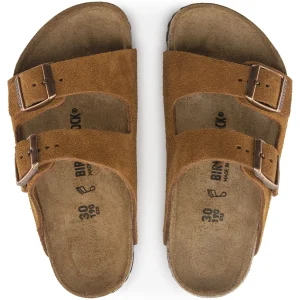 Arizona Kids Veloursleder-Birkenstock Cheap