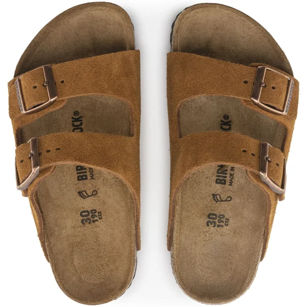 Arizona Kids Veloursleder-Birkenstock Cheap