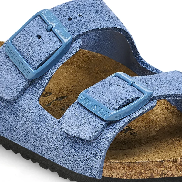 Arizona Kids Veloursleder-Birkenstock Fashion