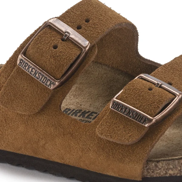 Arizona Kids Veloursleder-Birkenstock Cheap