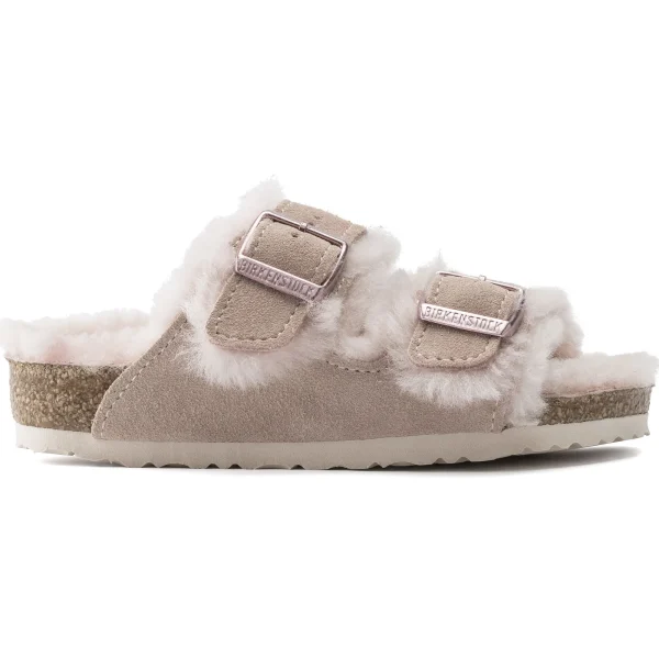 Arizona Lammfell Kids Veloursleder-Birkenstock Outlet