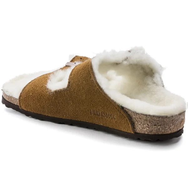 Arizona Lammfell Kids Veloursleder-Birkenstock Discount