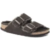 Arizona Lammfell Veloursleder-Birkenstock Fashion