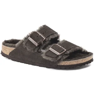 Arizona Lammfell Veloursleder-Birkenstock Fashion