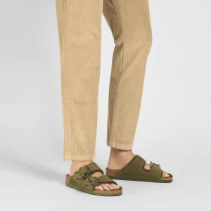 Arizona Lammfell Veloursleder-Birkenstock Fashion