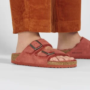 Arizona Lammfell Veloursleder-Birkenstock Shop