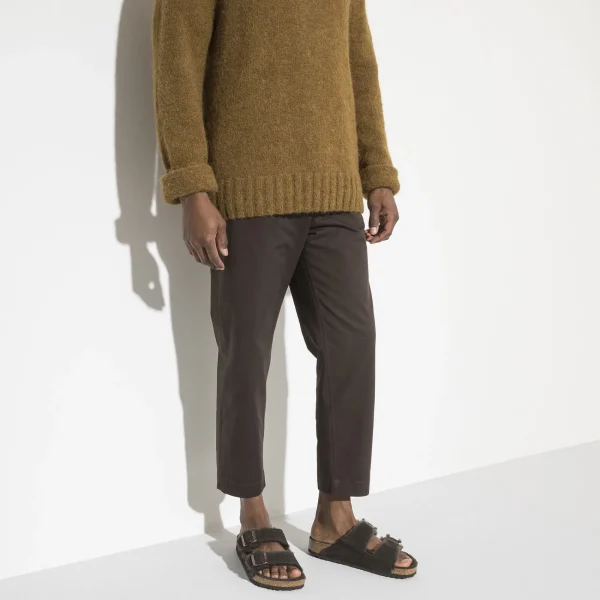 Arizona Lammfell Veloursleder-Birkenstock Fashion