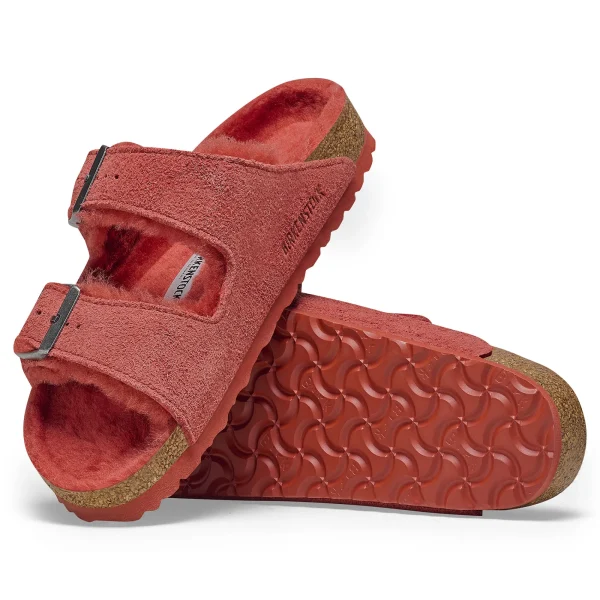 Arizona Lammfell Veloursleder-Birkenstock Shop