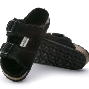 Arizona Lammfell Veloursleder-Birkenstock Fashion
