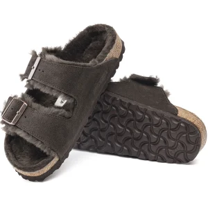 Arizona Lammfell Veloursleder-Birkenstock Fashion