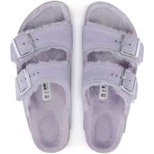 Arizona Lammfell Veloursleder-Birkenstock Cheap