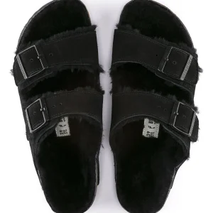 Arizona Lammfell Veloursleder-Birkenstock Fashion