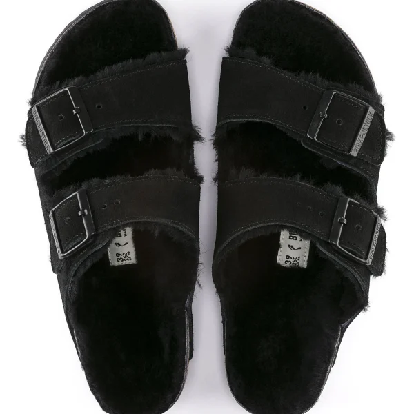 Arizona Lammfell Veloursleder-Birkenstock Fashion