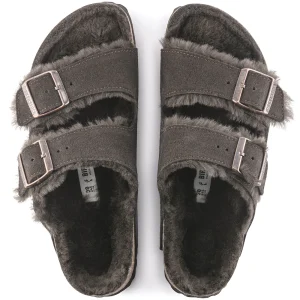 Arizona Lammfell Veloursleder-Birkenstock Fashion