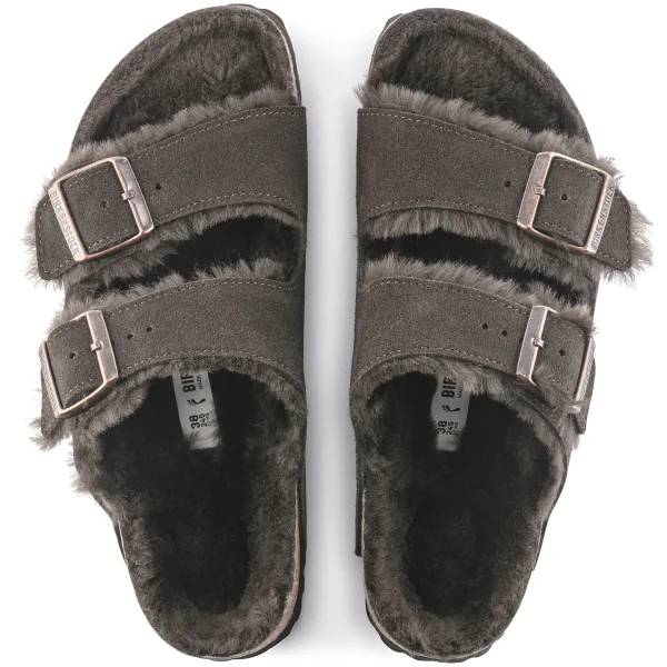 Arizona Lammfell Veloursleder-Birkenstock Fashion