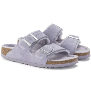 Arizona Lammfell Veloursleder-Birkenstock Cheap
