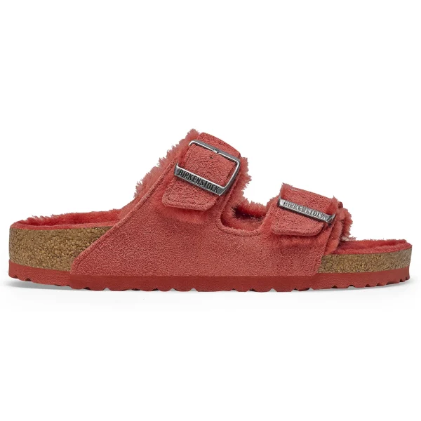 Arizona Lammfell Veloursleder-Birkenstock Shop
