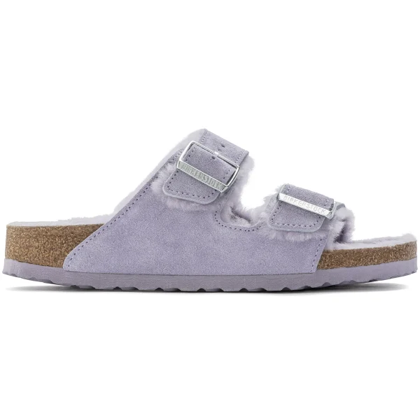 Arizona Lammfell Veloursleder-Birkenstock Cheap