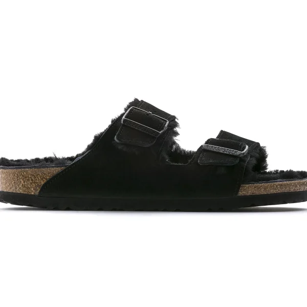 Arizona Lammfell Veloursleder-Birkenstock Fashion