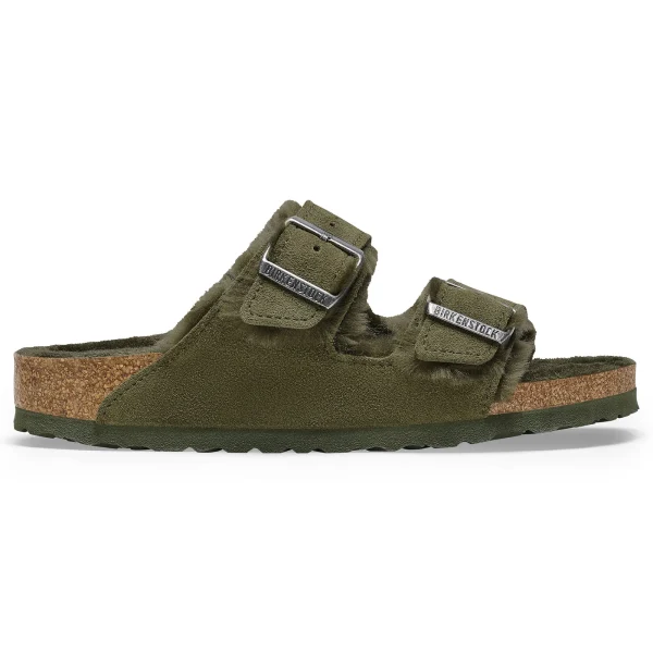 Arizona Lammfell Veloursleder-Birkenstock Fashion