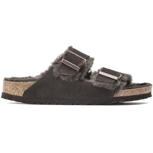 Arizona Lammfell Veloursleder-Birkenstock Fashion