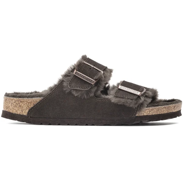 Arizona Lammfell Veloursleder-Birkenstock Fashion