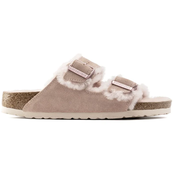 Arizona Lammfell Veloursleder-Birkenstock Best