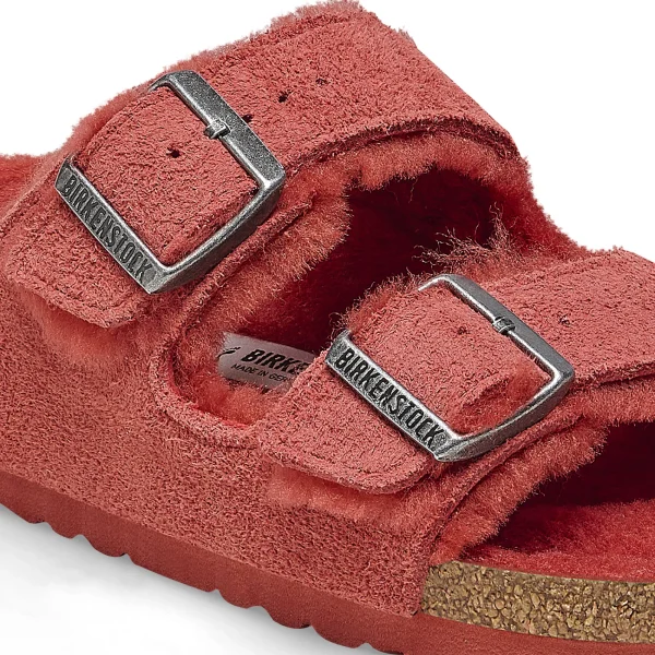 Arizona Lammfell Veloursleder-Birkenstock Shop
