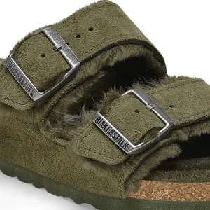 Arizona Lammfell Veloursleder-Birkenstock Fashion