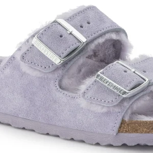 Arizona Lammfell Veloursleder-Birkenstock Cheap