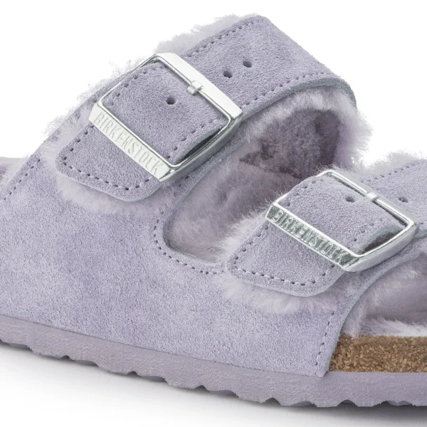 Arizona Lammfell Veloursleder-Birkenstock Cheap