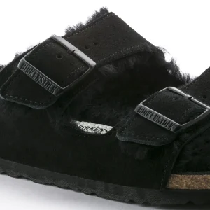 Arizona Lammfell Veloursleder-Birkenstock Fashion