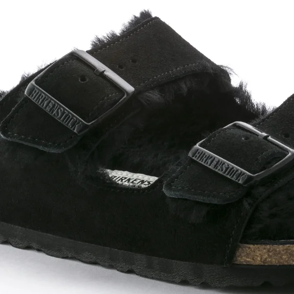 Arizona Lammfell Veloursleder-Birkenstock Fashion