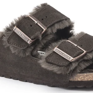 Arizona Lammfell Veloursleder-Birkenstock Fashion