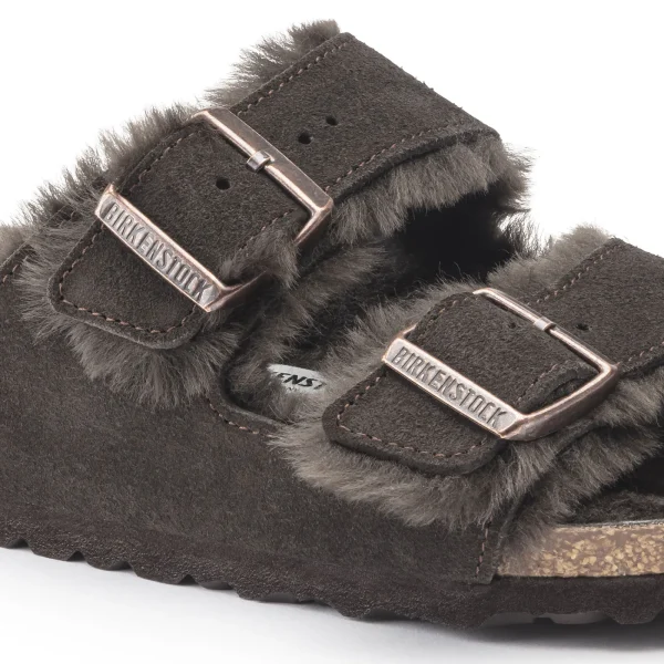 Arizona Lammfell Veloursleder-Birkenstock Fashion