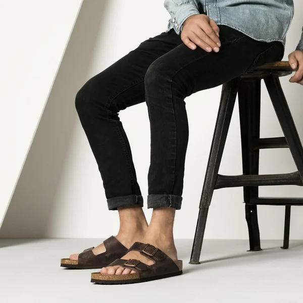 Arizona Naturleder Geölt-Birkenstock Online