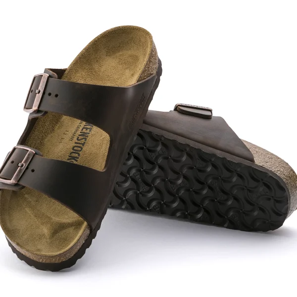 Arizona Naturleder Geölt-Birkenstock Online