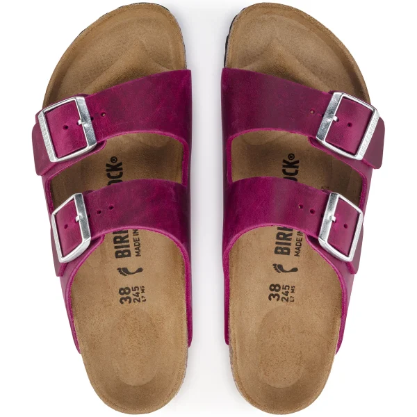 Arizona Naturleder Geölt-Birkenstock New