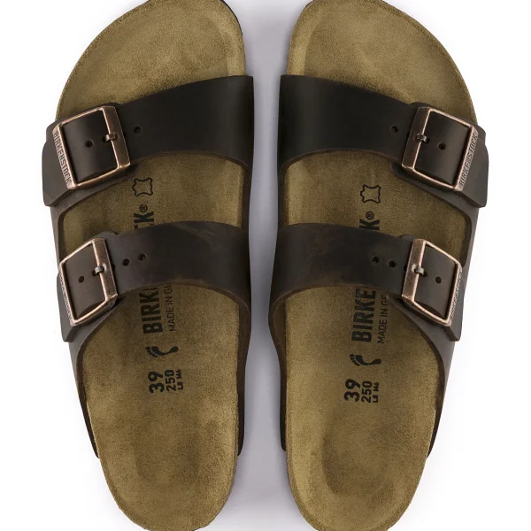 Arizona Naturleder Geölt-Birkenstock Online